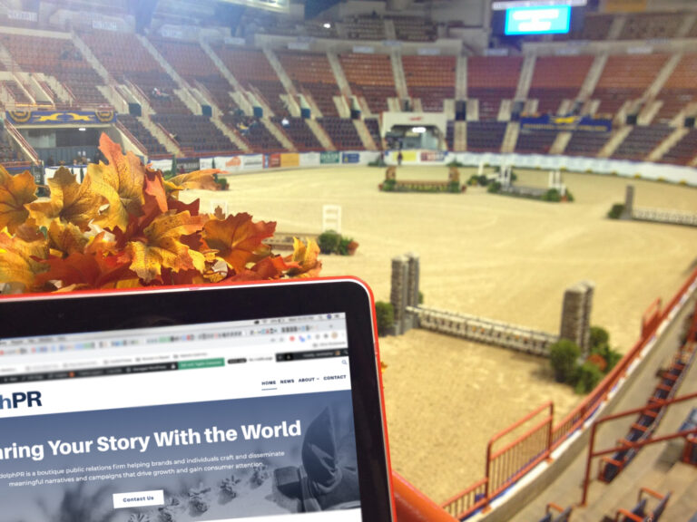 RandolphPR Named PR Firm for 75th Anniversary Pennsylvania National Horse Show