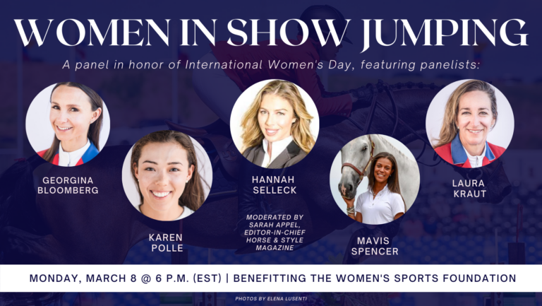 Bloomberg, Kraut, Selleck, Spencer and Polle to Share Their Stories and Insight in Honor of International Women’s Day