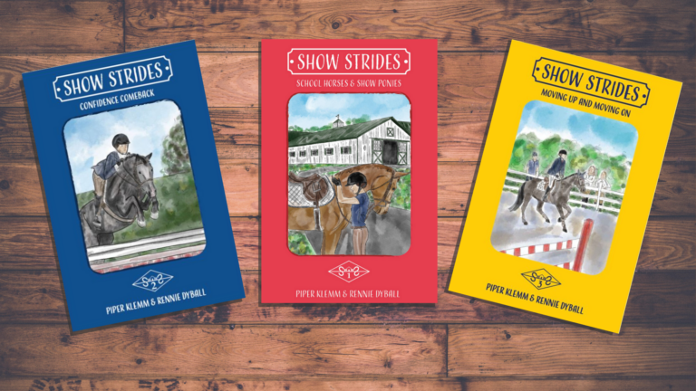 Show Strides Book Four Now Available for Pre-Order