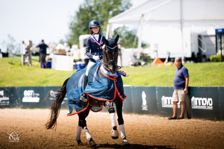 Horse Network – Green Team Takes Dressage Junior Gold at NAYC
