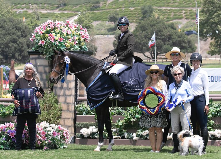 Nick Haness and Skylar Wireman Win on Double USHJA Derby Day at Blenheim Summer Festival