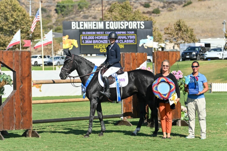 16-Year-Old Hudsyn Horn is Best in $15,000 Blenheim Bronze Tour Classic