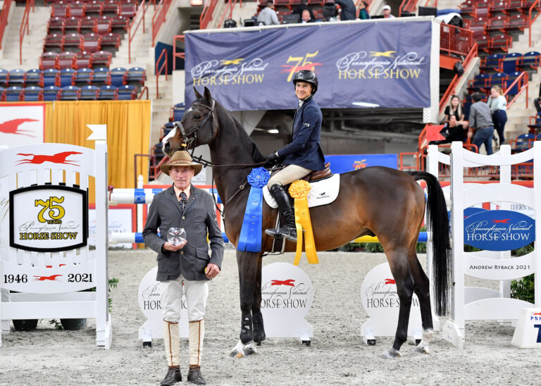Laura Chapot Leads the Way at 75th-Annual Pennsylvania National Horse Show