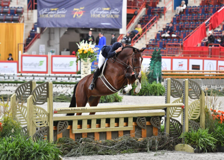 Hunt Tosh and Cannon Creek are Grand at Pennsylvania National Horse Show