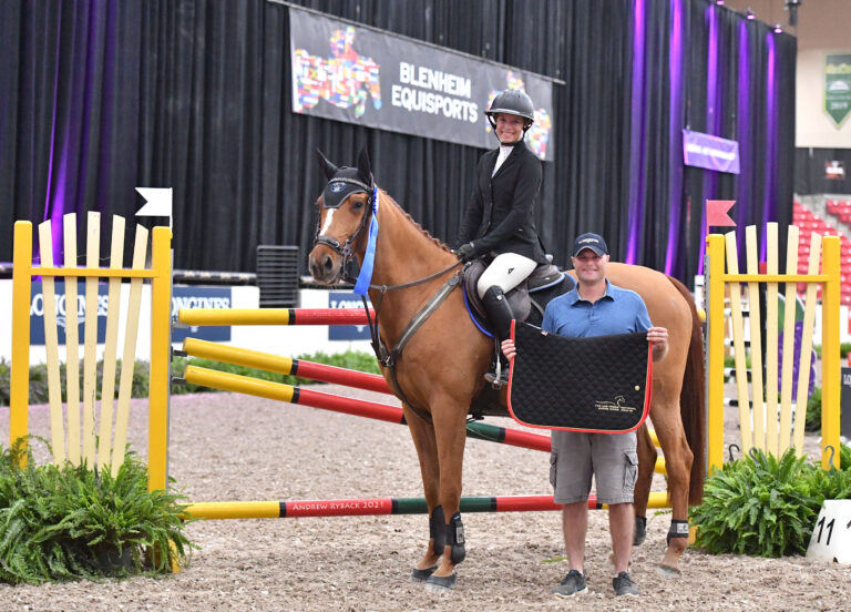 Tiffany Cambria Crowned Winner on Opening Day of Las Vegas National CSI4*-W