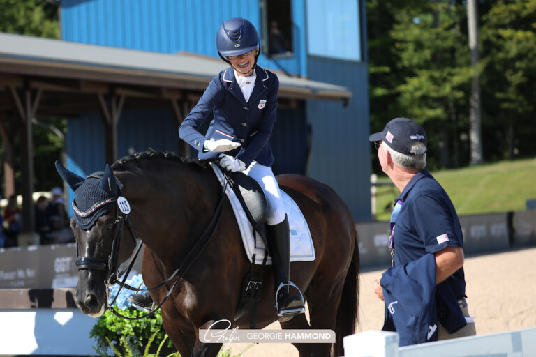 Horse Network – One Week, Three Gold Medals for Lexie Kment