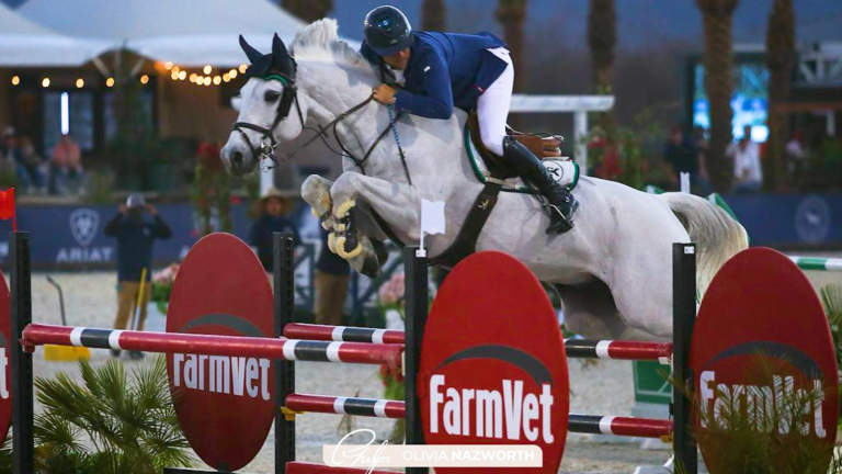 Horse Network – Love at First Jump-Off for Mark Kinsella and Doraindo