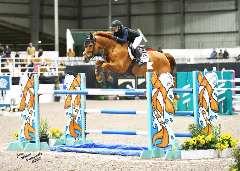 Jacqueline Ruyle Rides San Chano to Victory in $100,000 Galvin Agency Lone Star State Grand Prix