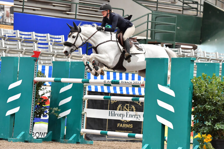 Jacqueline Ruyle Rides to One-Two Finish in $10,000 Welcome Jumper Stake at Pin Oak Charity Horse Show