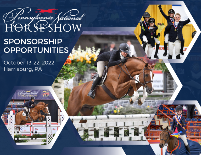 Top Three Reasons to Support the Pennsylvania National Horse Show