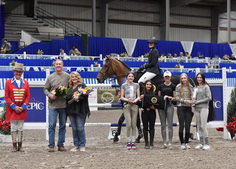 Savannah Hemby Earns EPIC Win in $25,000 Grand Prix at Pin Oak Charity Horse Show