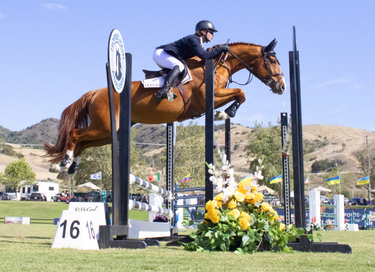 Shawn Casady Comes Out on (Chacco) Top in $50,000 Ranch & Coast Classic Grand Prix