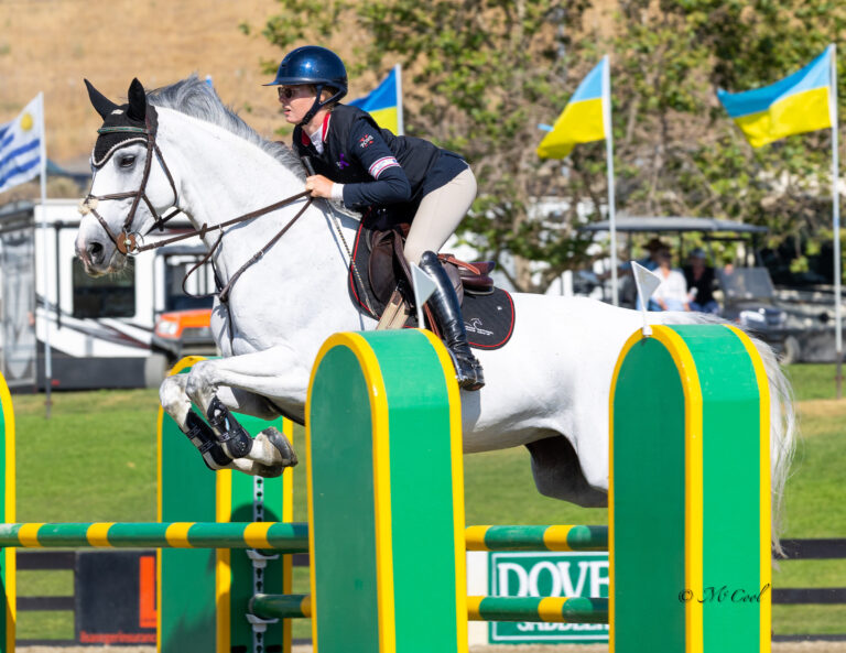 Zone 10 NAYC Teams to be Named Following Selection Trials at Blenheim EquiSports