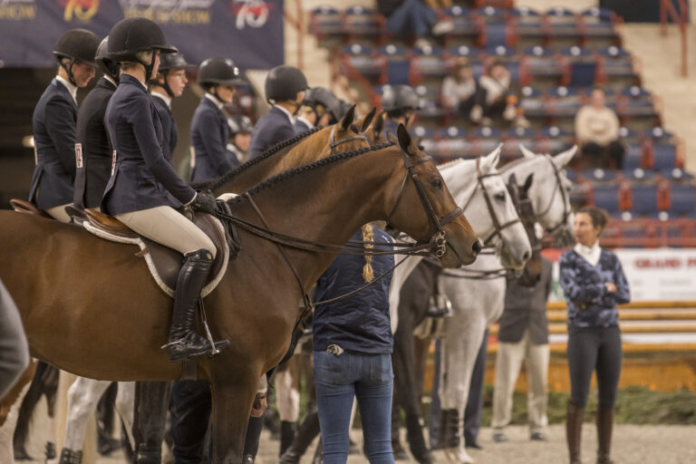 US Equestrian Names Pennsylvania National Horse Show as Host of 2022-2024 USEF/NCEA Junior Hunter Seat Medal Finals