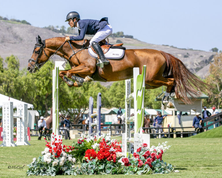 Trent McGee and Boucherom Return to the Winner’s Circle in $25,000 Blenheim Fall Tournament Grand Prix