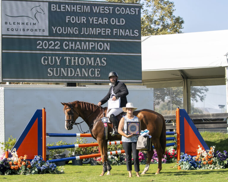 Four New Champions Crowned in $60,000 Blenheim EquiSports West Coast Young Jumper Championships