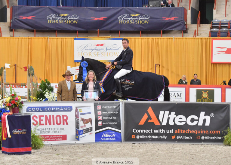 Sponsorship Opportunities Now Available for 2023 Pennsylvania National Horse Show!