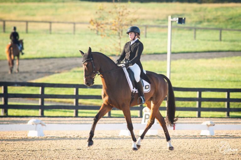 Sharon White and Claus 63 Lead the CCI4*-L at Morven Park Fall International CCI & Horse Trials