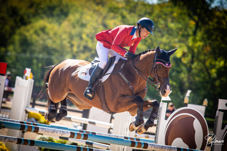 <strong>Tamra Smith and Solaguayre California Top Morven Park Fall International CCI4*-L</strong>