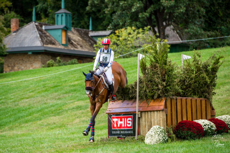 Tamra Smith Sails Into Lead in CCI4*-L at Morven Park Fall International CCI & Horse Trials