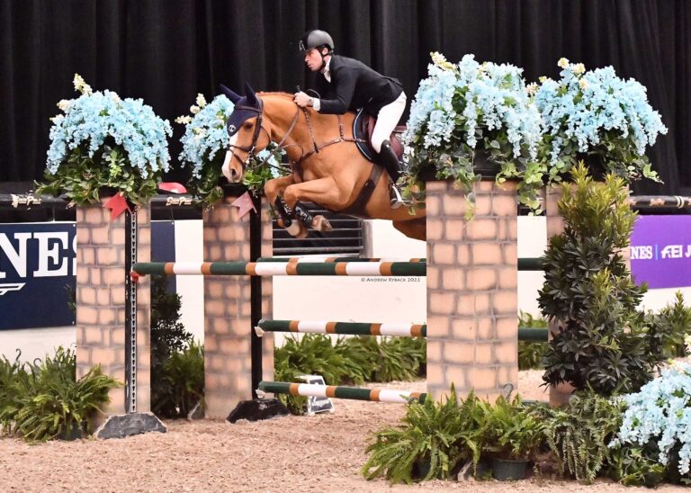 Conor Swail and Errol Edge Out Daniel Coyle for Victory in the $25,000 CSI4*-W 1.35m Blenheim EquiSports “Royal Flush” Jump-Off Classic, Presented by Markel Insurance