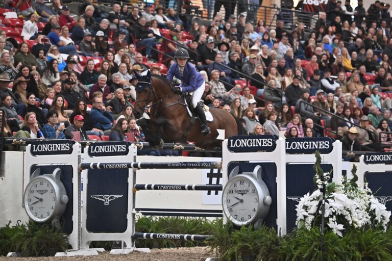 Lillie Keenan Captures Victory in $150,000 Longines FEI Jumping World Cup™ Las Vegas
