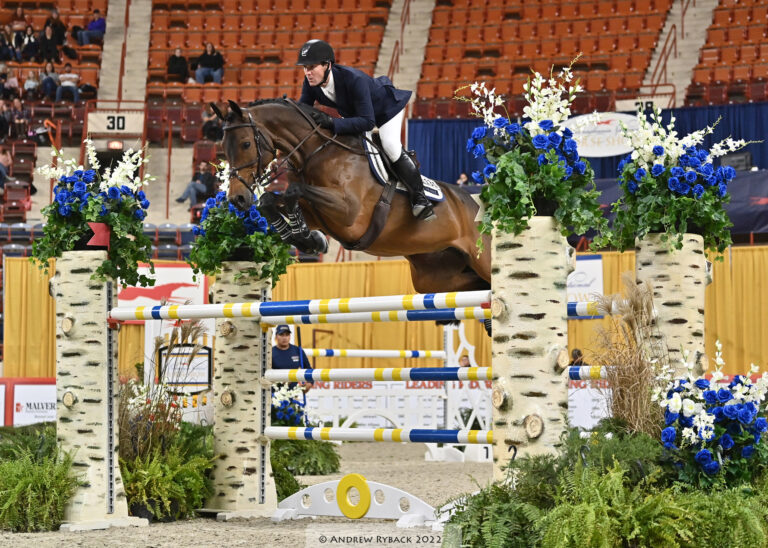 McLain Ward and First Lady Preside Over $100,000 Grand Prix de Penn National
