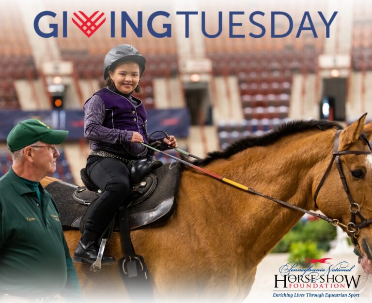 Support the Pennsylvania National Horse Show Foundation This Giving Tuesday