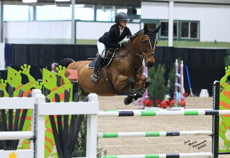 Avery Erickson and Chacco Lait Lead the Way in $25,000 Double Oak Tack Grand Prix at Texas Winter Series