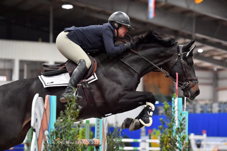 Allison Kroff Kicks Off Pin Oak Charity Horse Show With a Win in $10,000 Kroff Stables Welcome Stake