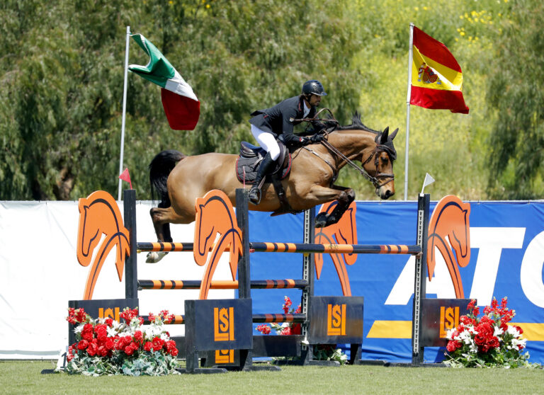 Karius Carries Bruno Diniz Das Neves to Victory in the $20,000 CSI2* 1.35m Bronze Tour Classic at Blenheim EquiSports
