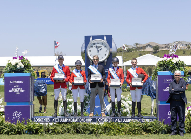 Team USA Triumphs in Longines FEI Jumping Nations Cup™ USA at San Juan Capistrano International CSIO5*