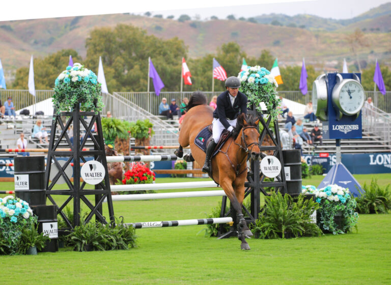 Conor Swail Continues CSI2* Domination in $40,000 Winning Round, Presented by Walter Oil & Gas Corporation