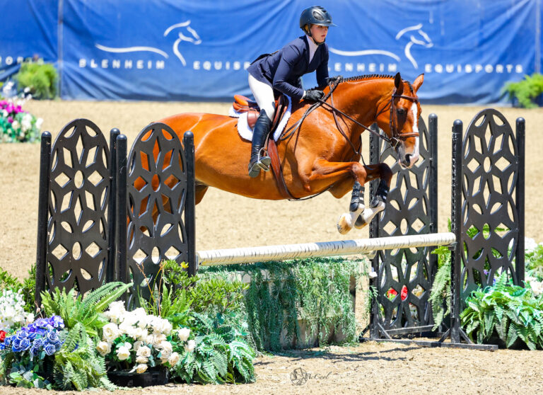 Nicole McMillion Notches Inaugural Win in USHJA Gladstone Cup Equitation Classic for Amateurs – West