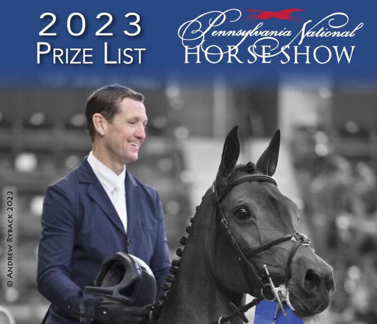 Pennsylvania National Horse Show 2023 Prize List Now Available