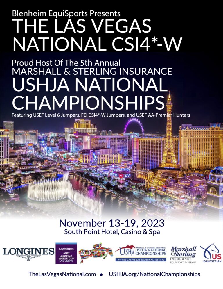 Prize List Now Available for the 2023 Las Vegas National CSI4*-W