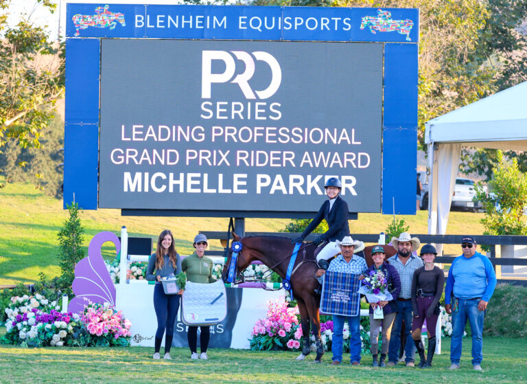 Michelle Parker Puts Final Exclamation Point on Exemplary Season with Win in $50,000 International Jumping Festival Grand Prix