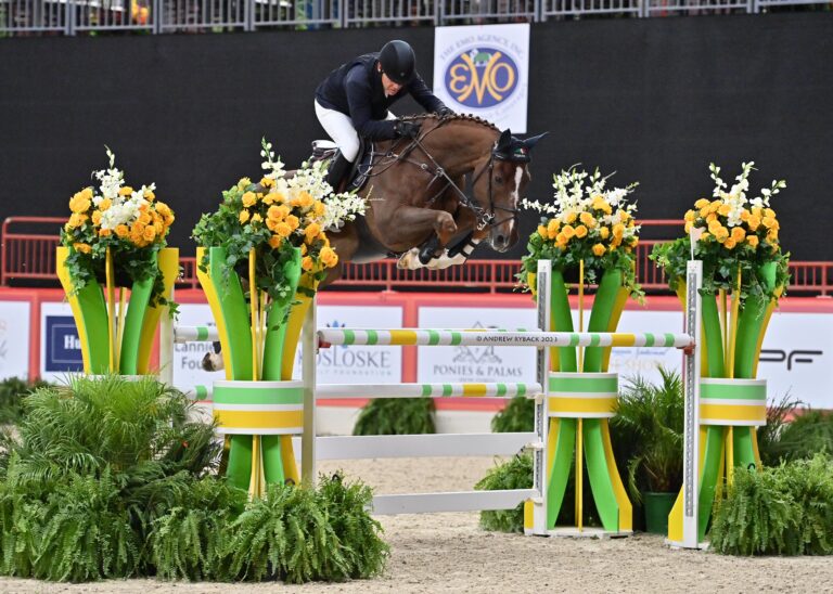 Caitlin Boyle and Jimmy Torano Take Open Jumper Speed Wins at Pennsylvania National Horse Show