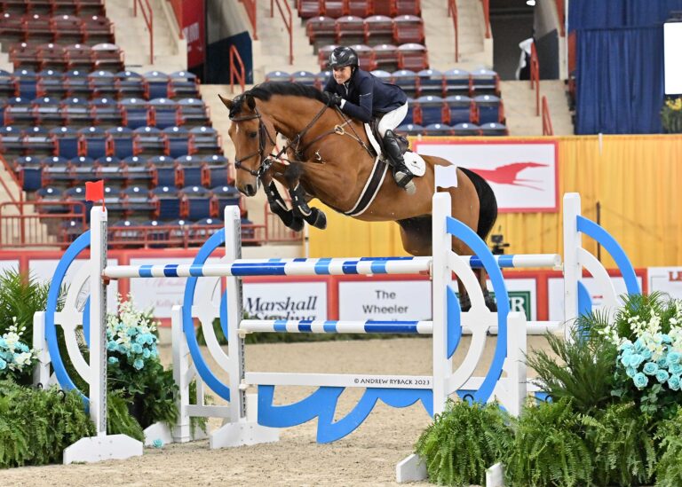 Laura Chapot and Christian Coyle Claim Welcome Wins at Pennsylvania National Horse Show