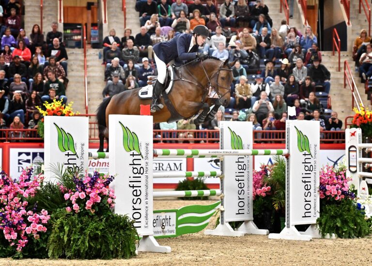 McLain Ward and First Lady Continue Their Reign Over $100,000 Grand Prix de Penn National