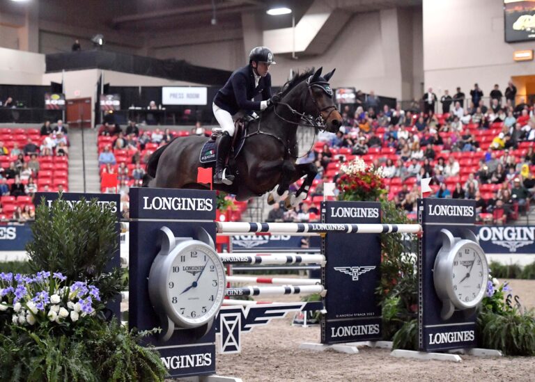 Conor Swail and Count Me In Come Out on Top in $226,000 Longines FEI Jumping World Cup™ Las Vegas