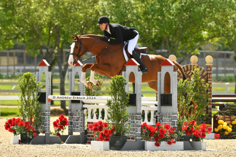Jef Lauwers Lands Back-to-Back Derby Wins at Pin Oak Charity Horse Show