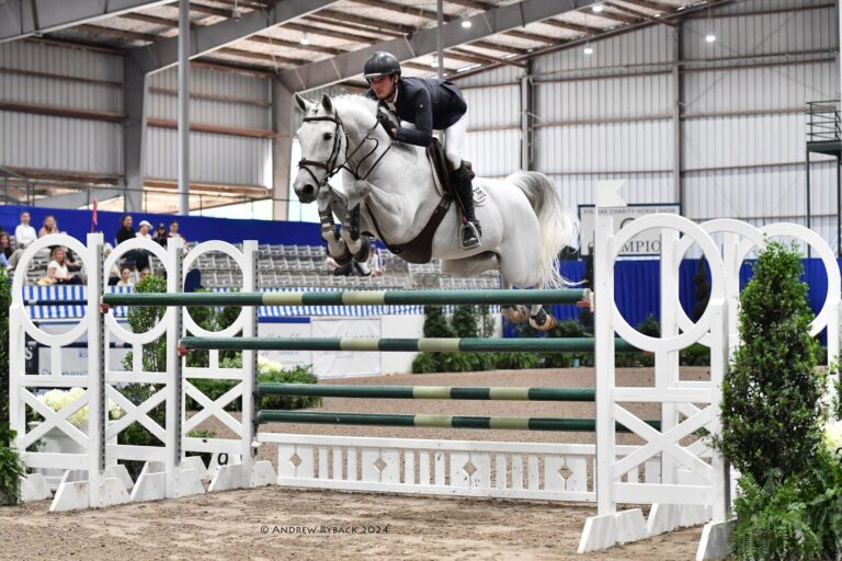 Nicolas Gamboa and NKH Mr. Darcy Dominate in $25,000 Monarch Stables Grand Prix at Pin Oak Charity Horse Show