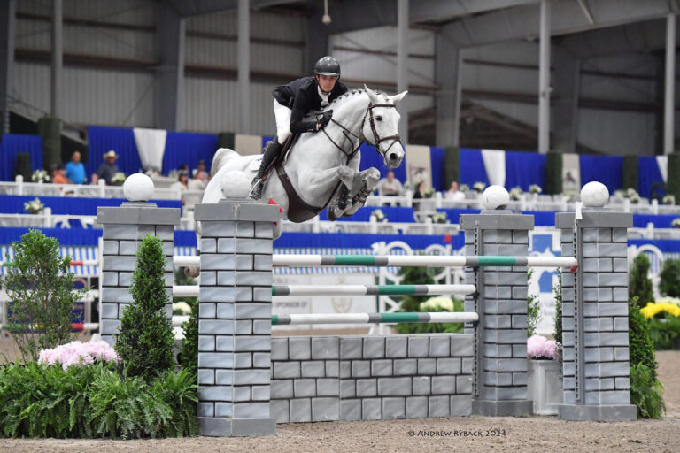 Nicolas Gamboa Gets it Done Again in $25,000 EPIC Sporthorses Grand Prix at Pin Oak Charity Horse Show