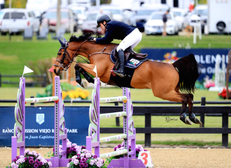 Second Week’s the Charm for Conor Swail and Count Me In in $117,000 CSI3* Blenheim Spring Classic II Grand Prix