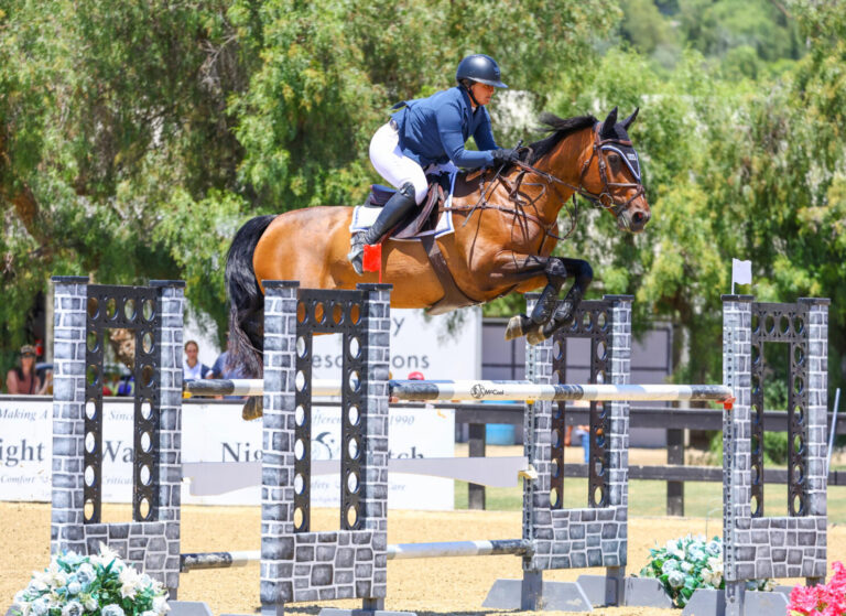 Kassidy Keith Clinches the Win in $50,000 Blenheim Summer Festival Grand Prix