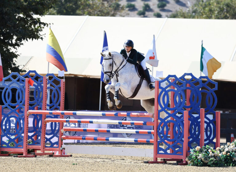 Taryn McEntire Tops Inaugural Youth Show Jumping Foundation U25 Challenge at Blenheim EquiSports