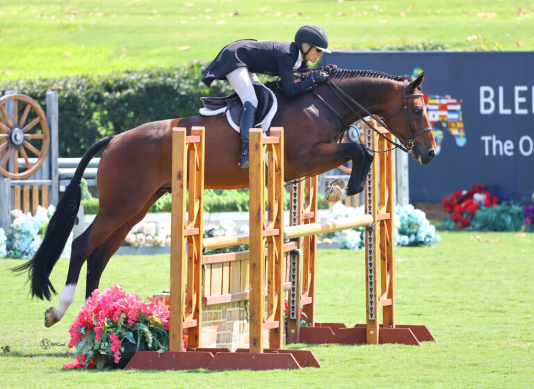 Leslie Steele and Alexis Taylor Top the CPHA West Coast Green Hunter Incentive Championships