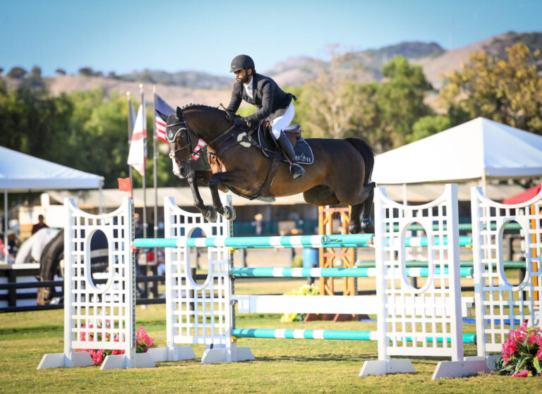 Gabriel Rodrigues Honorio Rides Harley D to Victory in $50,000 Blenheim International Jumping Festival Grand Prix