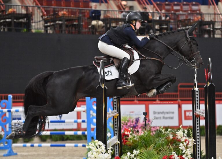 Olivia Sweetnam Soars to Gold in Turnham Green/USEF Junior Jumper National Championship at Pennsylvania National Horse Show